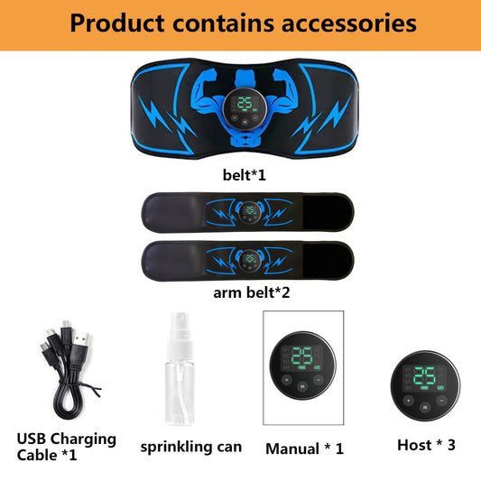 Ceinture abdominale EMS